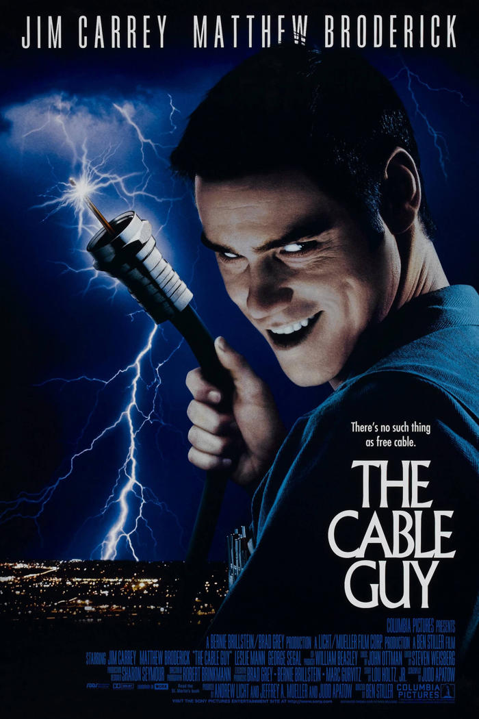 'it's a double-edged sword': the cable guy star recalls feeling sympathy for jim carrey