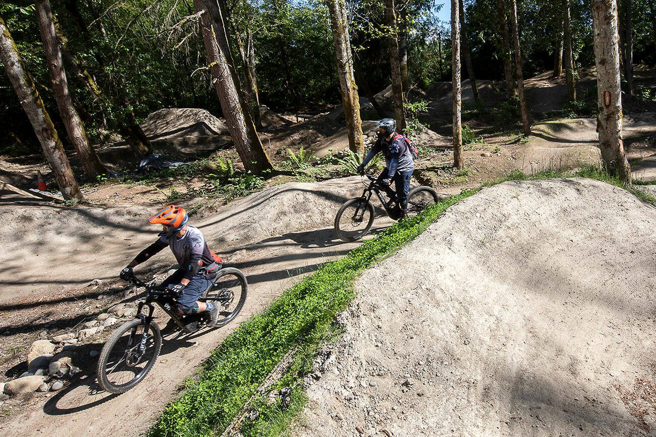 Here’s The Dirt On The New Mukilteo Bike Park