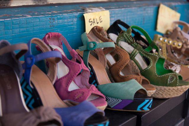 shopper shares awe after finding designer shoes at thrift store: 'these are gorgeous'