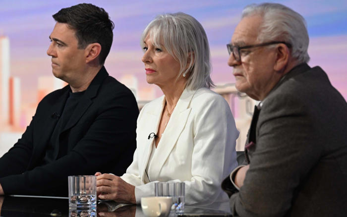 tories accuse bbc of ‘lefty blairite bias’ over laura kuenssberg panel