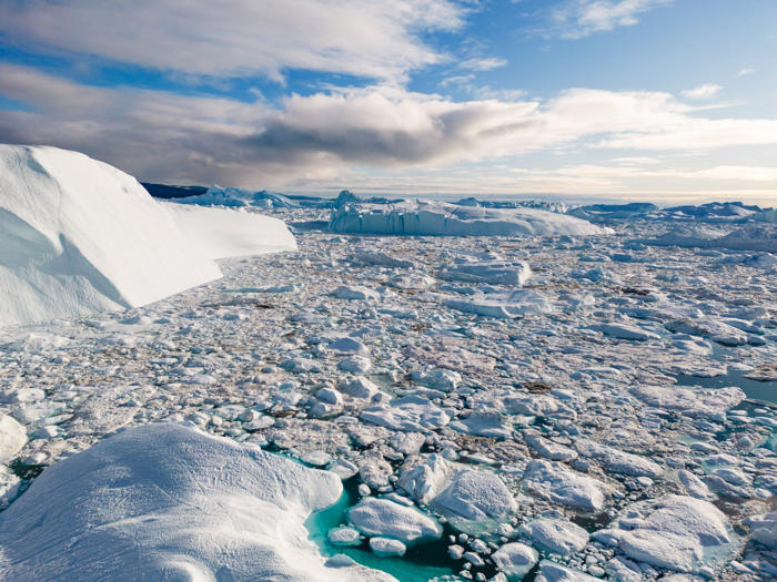 niezwykłe wirusy na grenlandzkim lodowcu. są nawet 1500 razy większe niż zazwyczaj