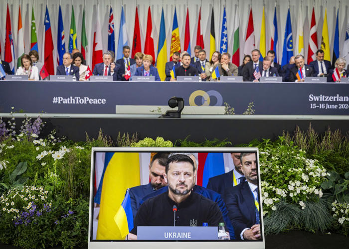 80 countries agree territorial integrity of ukraine must be basis of peace deal