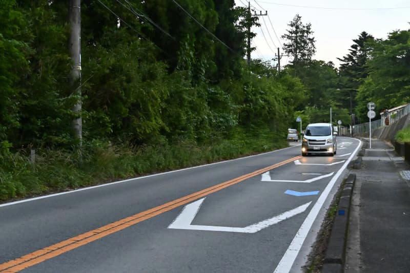 栃木県内で車とクマの事故2件続く 日光と那須塩原、現場近くに住宅 運転手らにけがなし