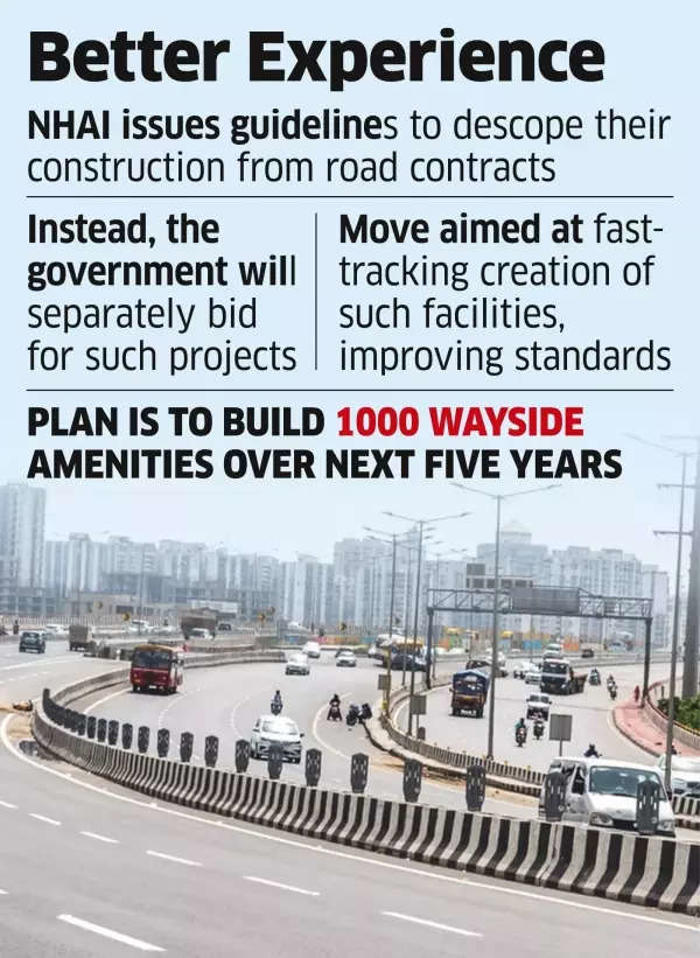 ‘world-class’ highway amenities: how nhai aims attract global expertise in creating wayside amenities on national highways