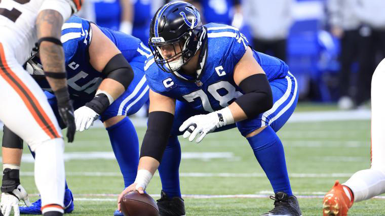 indianapolis colts' ryan kelly earns elite praise from pff