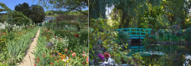 výlet nejen pro milovníky impresionismu: zahrady clauda moneta vás okouzlí svou jedinečnou krásou