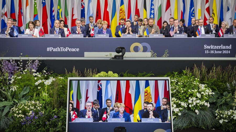 οι χώρες που δεν υπέγραψαν το ανακοινωθέν της συνόδου κορυφής για την ουκρανία