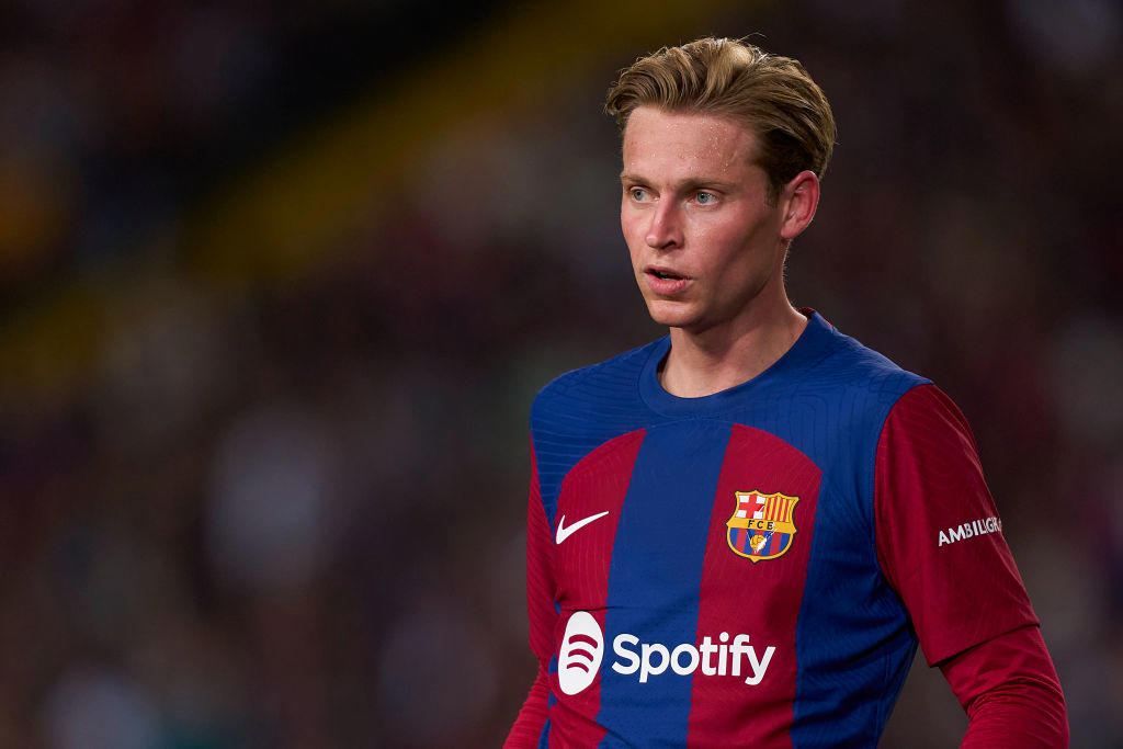 why frenkie de jong is not playing for netherlands at euro 2024