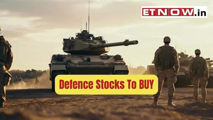defence stocks to buy: 28% rally last week! 'make in india' push for these stocks