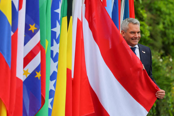 ukraine-konferenz: wo sich österreich und 80 andere staaten einig sind