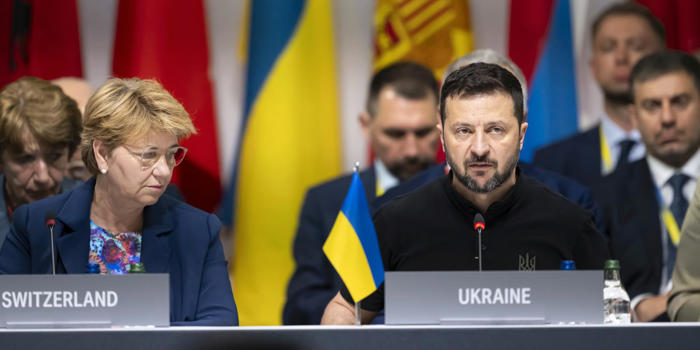 kravet från mötet: ukrainskt territorium ska respekteras