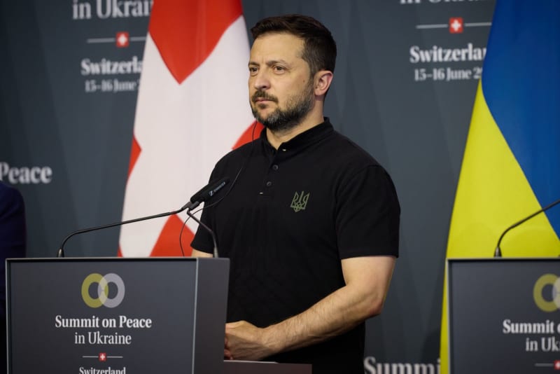 Zelensky Calls For Second Event As Ukraine Peace Summit Ends