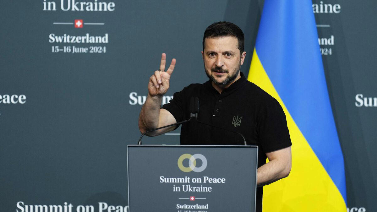 guerre en ukraine : zelensky fait le plein de soutien international et accable la russie, pas prête à une « paix juste »