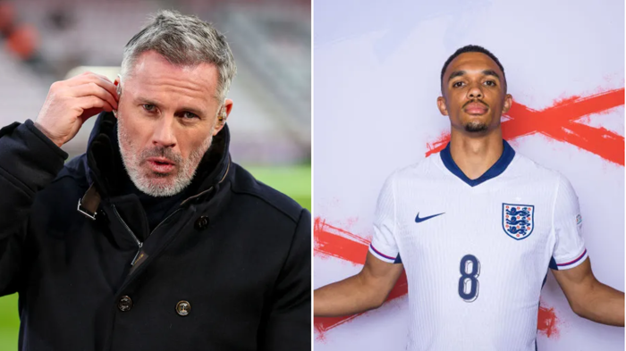 jamie carragher names german star who could be a 'problem' for trent alexander-arnold