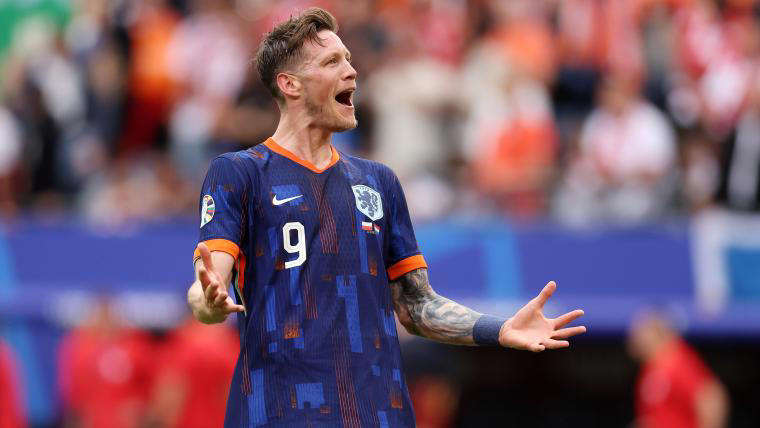 poland vs. netherlands final score, result: wout weghorst the hero in euro 2024 group d clash