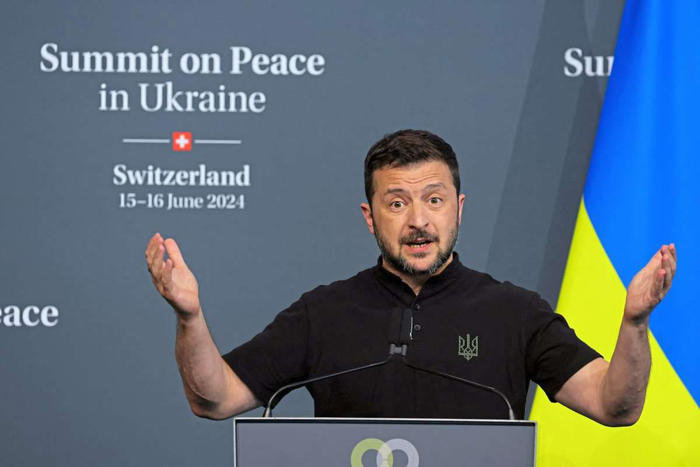 selenskyj rechnet mit weiterer friedenskonferenz zur ukraine