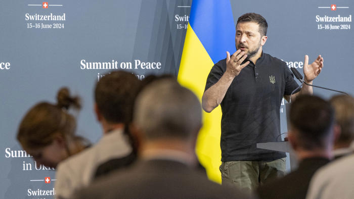 jest oficjalny komunikat po szczycie w sprawie ukrainy. nie wszyscy się pod nim podpisali