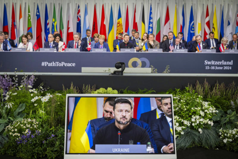 summit calls for the 'territorial integrity' of ukraine to be the basis of any peace agreement
