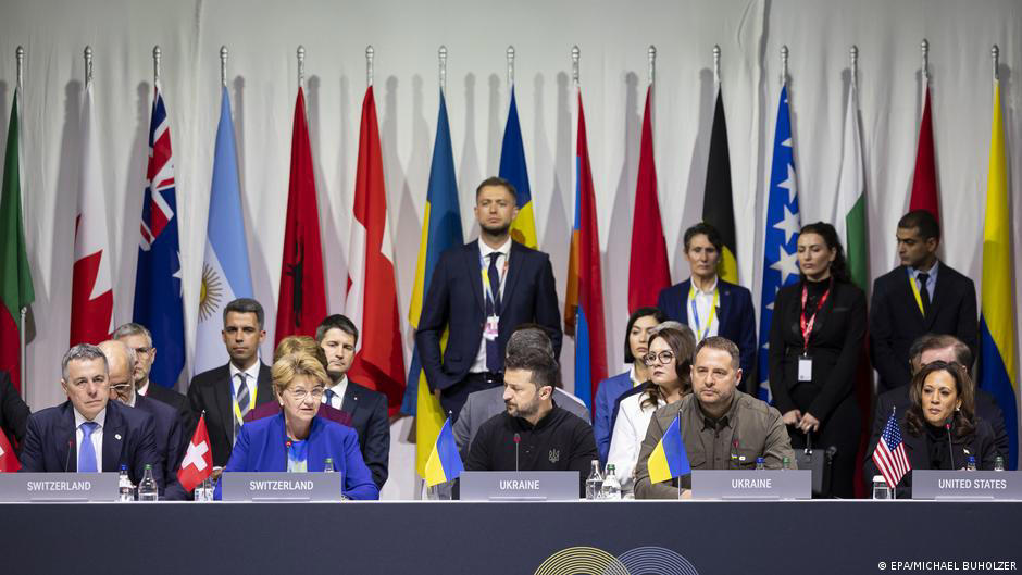 ukraine-friedenskonferenz geht auf die zielgerade