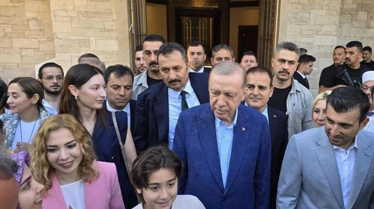 cumhurbaşkanı erdoğan bayram namazını muğla'da kıldı