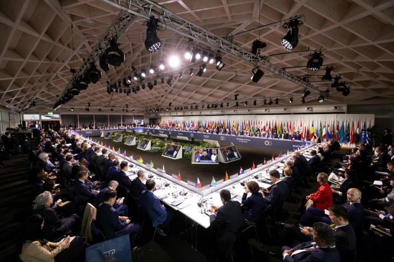 nuklearsicherheit und rückkehr verschleppter kinder im fokus von ukraine-konferenz