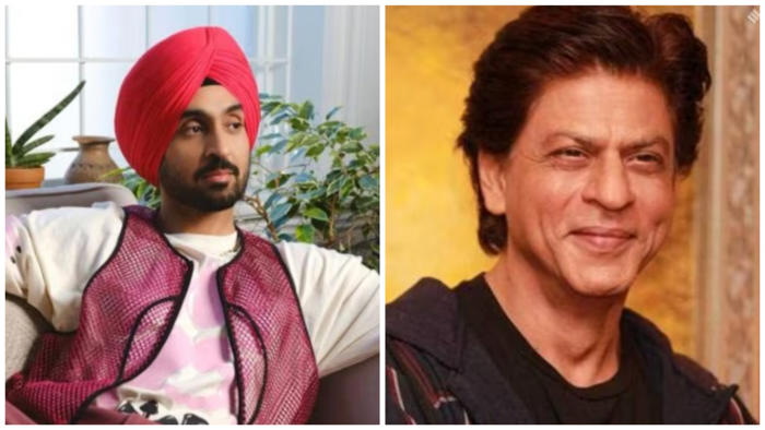 android, diljit dosanjh says shah rukh khan has ‘gotten as much as he can endure’: ‘life tests you at every level…’