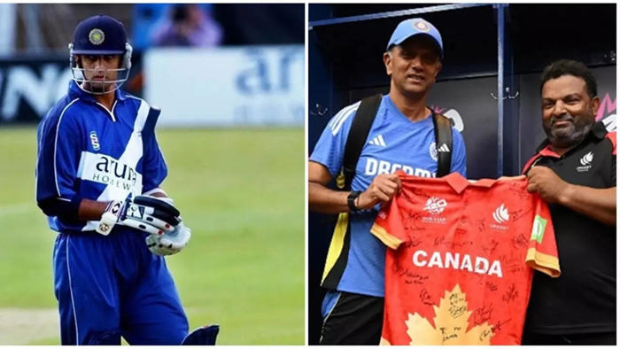 rahul dravid recalls playing for scotland, shares heartwarming message in canada dressing room