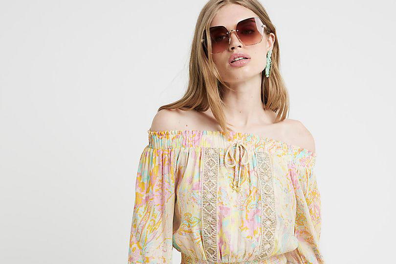 'fabulous' river island top and skirt co-ord is giving 'perfect summer vibes'