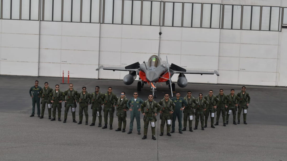 iaf contingent takes part in combat exercise 'red flag' in alaska