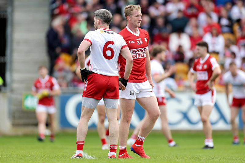 'we can be feeling sorry for ourselves for 10 minutes' - cork's challenge, tyrone's revival