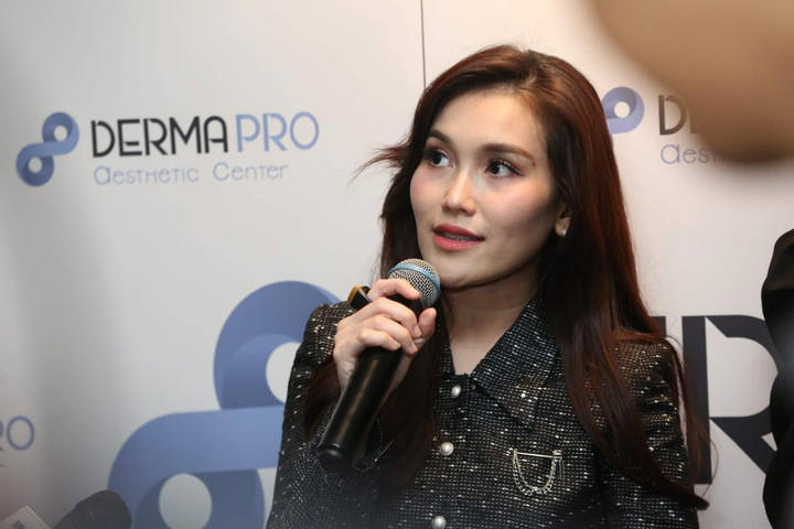 jelang menikah, ayu ting ting rutin lakukan perawatan wajah dan jaga makan