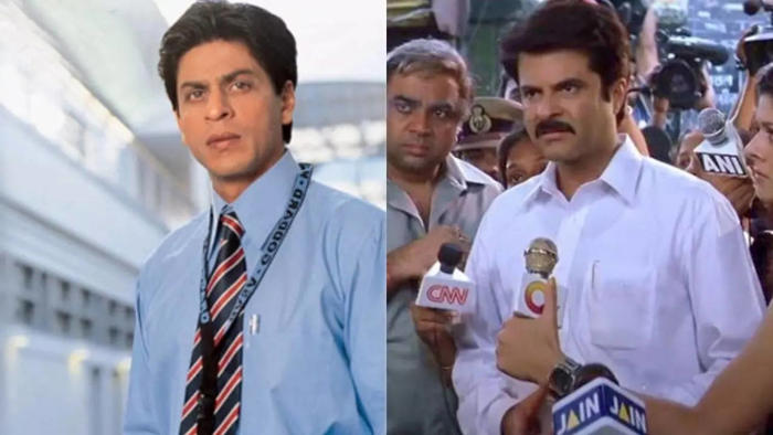dyk shah rukh khan was first choice for anil kapoor's nayak, signed film in re 1 before rejecting