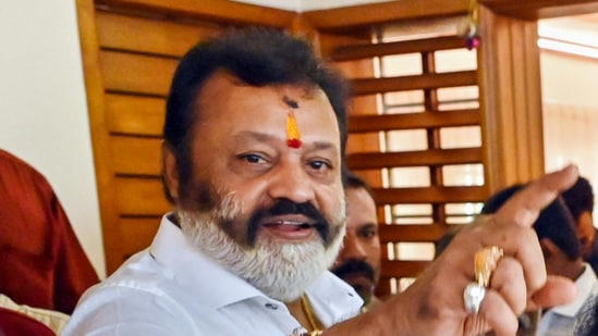 day after calling indira gandhi ‘mother of india’, union minister suresh gopi issues clarification