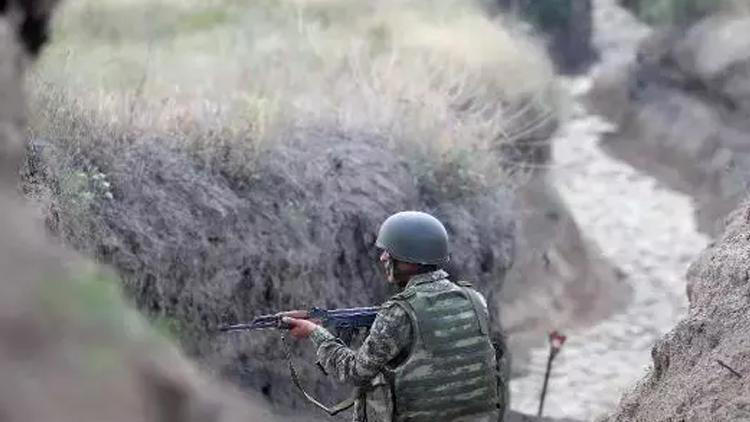ermenistan provokasyonlarına devam ediyor: azerbaycan mevzilerine ateş açıldı