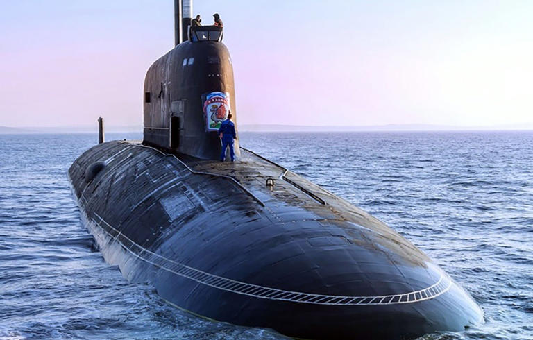 Russia’s Kazan Yasen-M submarine (Picture: SevFlot/e2w)