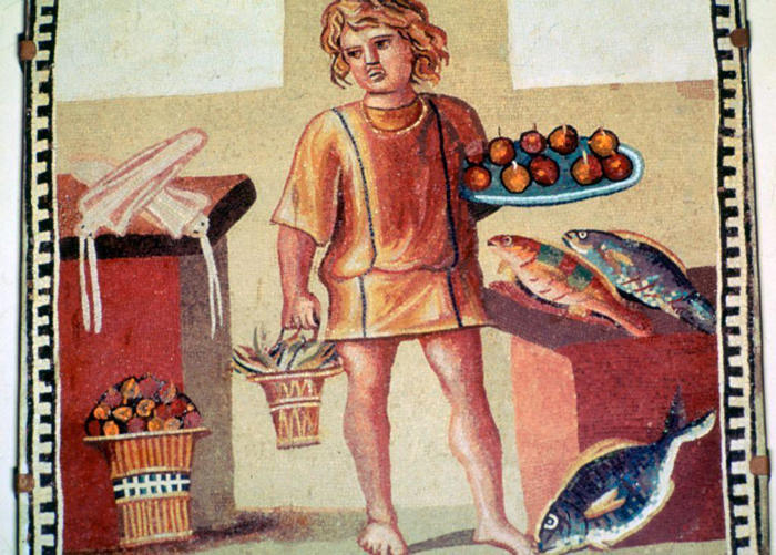cómo era ir de copas en pompeya (y por qué los ricos no salían a comer)