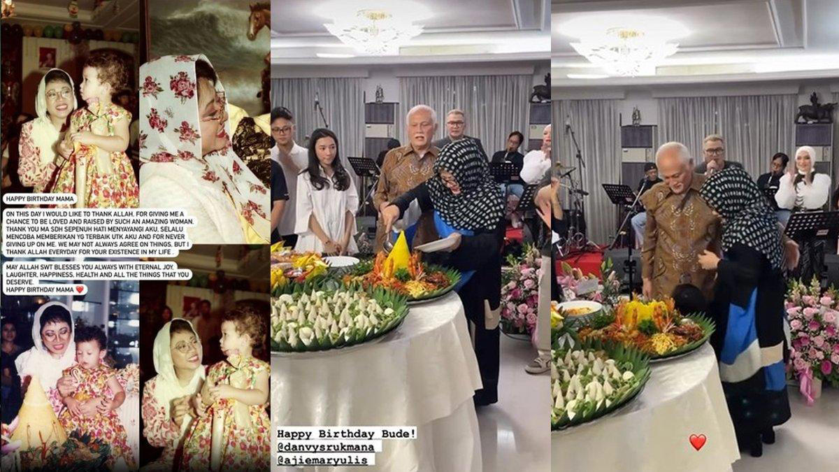 sosok tutut soeharto putri sulung keluarga cendana,januari lalu ultah ke-74,dirayakan sederhana