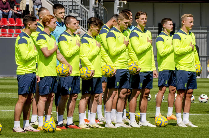 ukraine opens its euro 2024 campaign against romania amid backdrop of war back home
