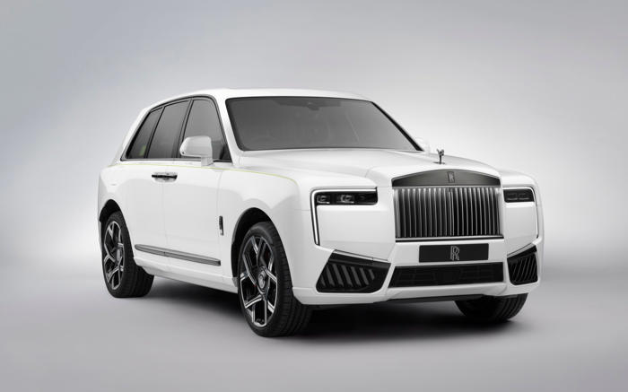rolls-royce cullinan: the car to be seen in