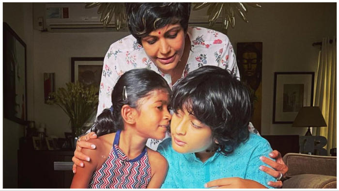 android, mandira bedi recalls the struggle of adopting daughter tara: ‘for a girl who had never sat in a car before, she took a trip on a private jet’