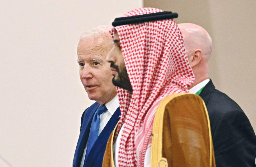 what is the biden administration's true goal for the israeli-palestinian conflict?