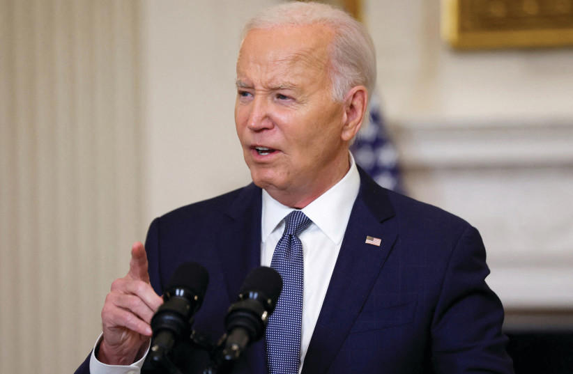 what is the biden administration's true goal for the israeli-palestinian conflict?