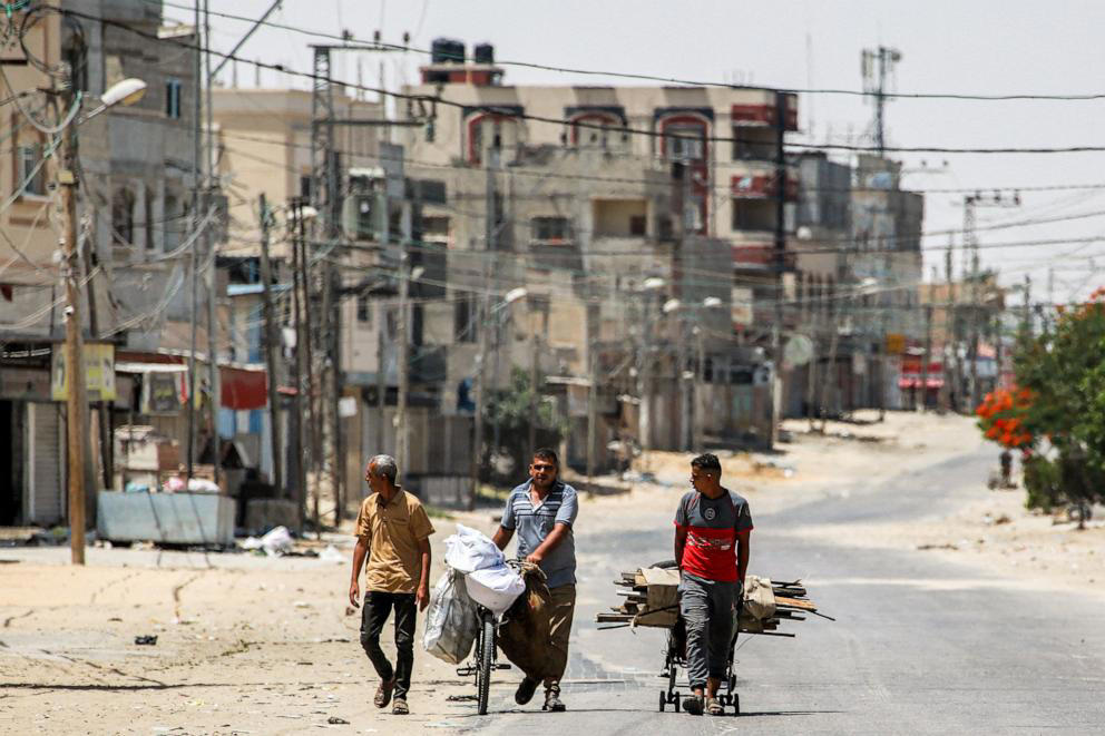 israel-gaza live updates: idf to begin daily 'tactical pause' along gaza aid route