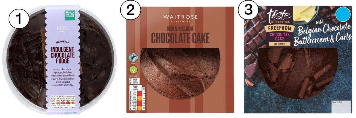 the healthiest supermarket cakes (and the ones to avoid)