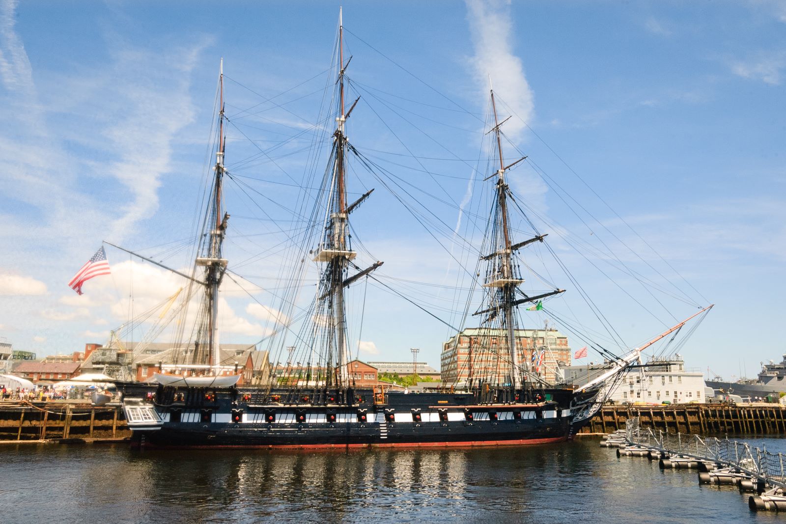 <p class="wp-caption-text">Image Credit: Shutterstock / Zack Frank</p>  <p>Explore the USS Constitution, the oldest commissioned warship afloat in the world. Known as “Old Ironsides,” it’s a remarkable glimpse into naval history.</p>