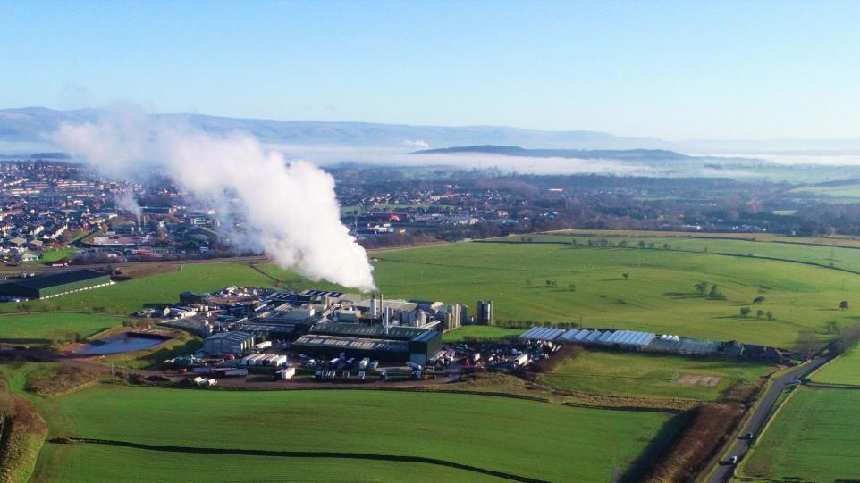approval for 'decarbonised' factory heating loop