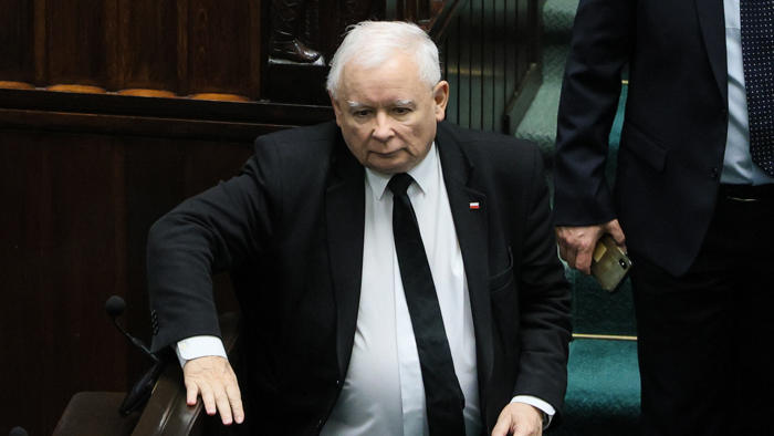 jarosław kaczyński o możliwej koalicji. 