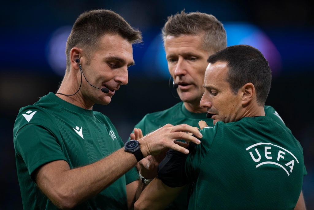 who is the referee for england's euro 2024 opener with serbia?