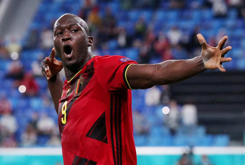 soccer-red-hot lukaku remains belgium's talisman at european championship