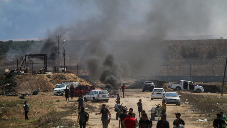 katonai szünetet jelentett be izrael gázában